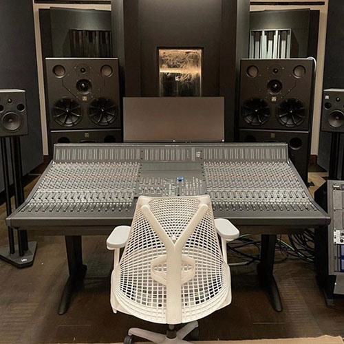 Six Senses Ibiza uses Solid State Logic ORIGIN analog consoles in new recording studio